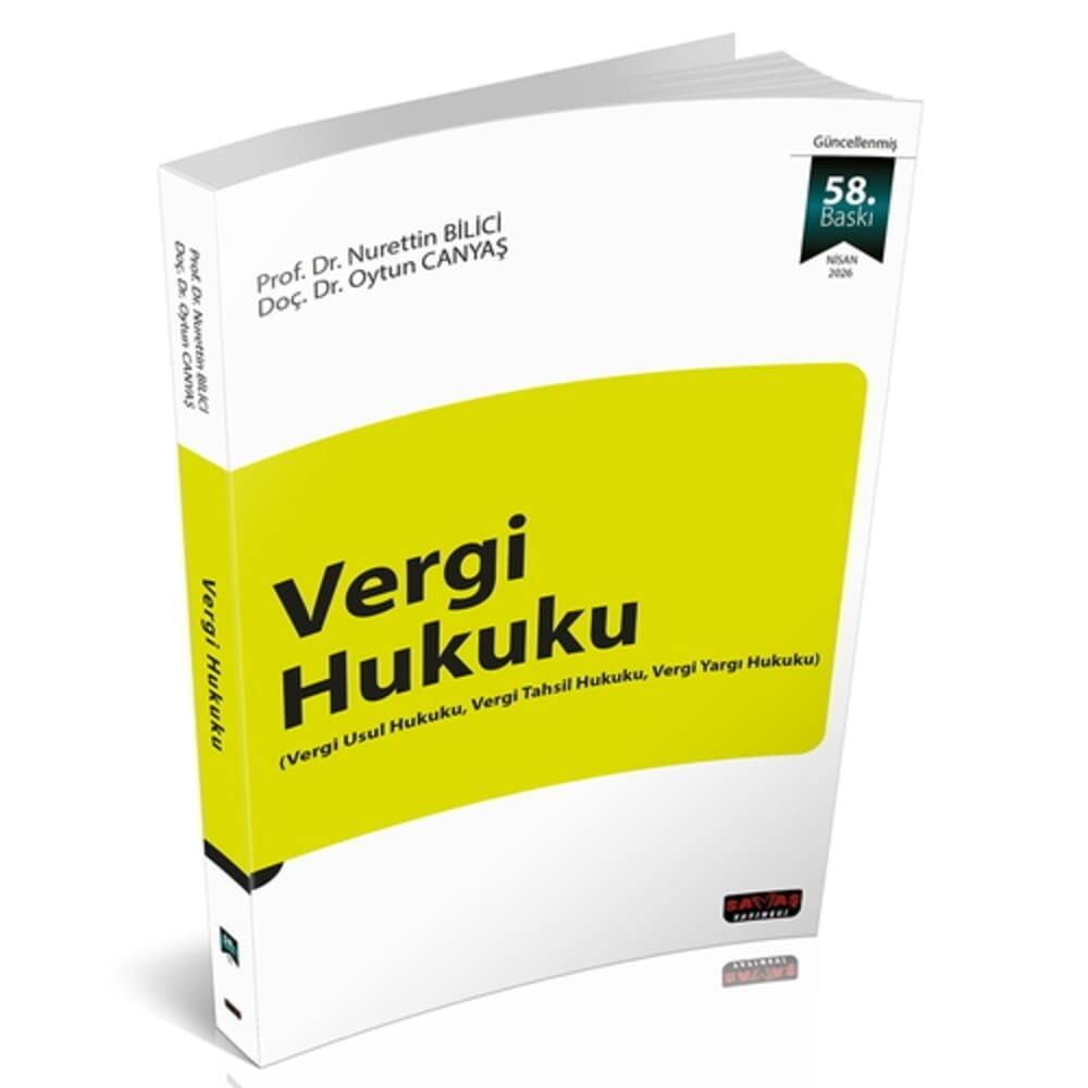 Vergi Hukuku 2026