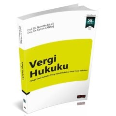 Vergi Hukuku 2026