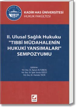 II. Ulusal Sağlık Hukuku