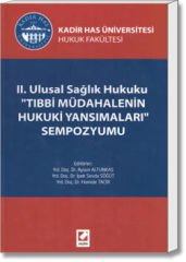 II. Ulusal Sağlık Hukuku