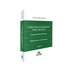 Türk Milletlerarası Özel Hukuku