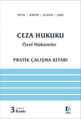 Ceza Hukuku Özel Hükümler Pratik Çalışma Kitabı