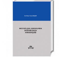 Medeni Usul Hukukunda İhtiyari Dava Arkadaşlığı