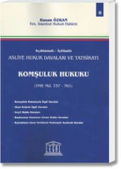 Komşuluk Hukuku(TMY. Md.737-761)