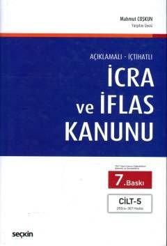 İcra ve İflas Kanunu ( 5 Cilt )