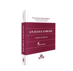 Anayasa Yargısı