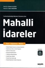 Mahalli İdareler (Teori – Uygulama – Maliye)