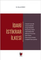 İdari İstikrar İlkesi