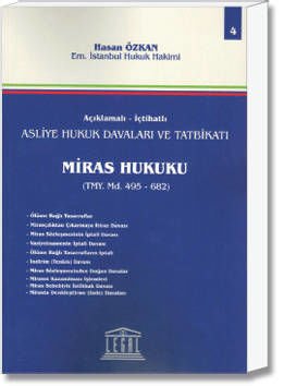 Miras Hukuku(TMY. Md. 495-682)