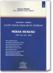 Miras Hukuku(TMY. Md. 495-682)