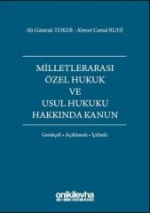 Milletlerarası Özel Hukuk ve Usul Hukuku Hakkında Kanun