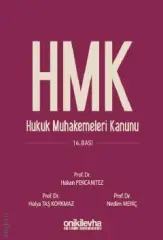 Hukuk Muhakemeleri Kanunu (Ciltli)