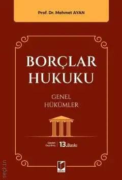 Borçlar Hukuku Genel Hükümler