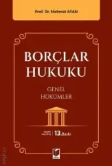 Borçlar Hukuku Genel Hükümler