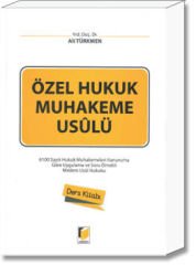 Özel Hukuk Muhakeme Usûlü
