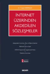 İnternet Üzerinden Akdedilen Sözleşmeler