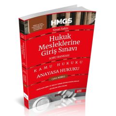 HMGS Anayasa Hukuku Soru Bankası Savaş Yayınları Şubat 2025