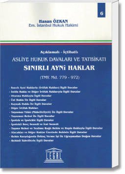Sınırlı Aynî Haklar(TMY. Md. 779-972)