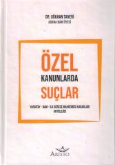 Özel Kanunlarda Suçlar