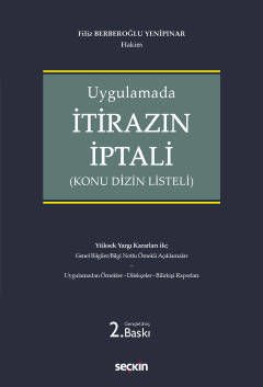 İtirazın İptali