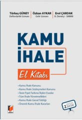 Kamu İhale Hukuku El Kitabı