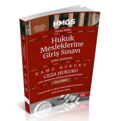 HMGS Ceza Hukuku Genel ve Özel Hükümler Soru Bankası Savaş Yayınları Şubat 2025