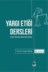 Yargı Etiği Dersleri