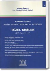 Tüzel Kişiler(TMY. Md. 47-117)