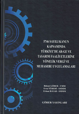 Türkiye'de AR-GE ve Tasarım Faaliyetlerine Yönelik