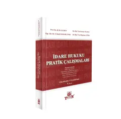 İdare Hukuku Pratik Çalışmaları