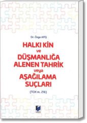 Halkı Kin ve Düşmanlığa Alenen Tahrik veya Aşağılama Suçları (TCK m. 216)