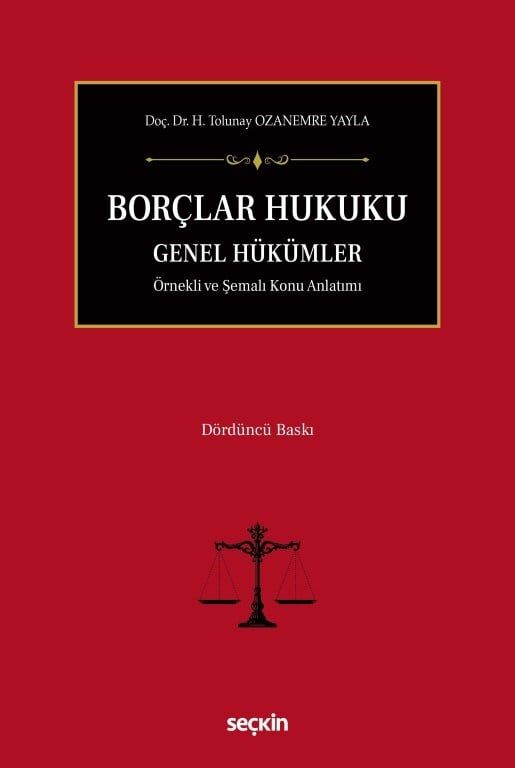 Borçlar Hukuku Genel Hükümler