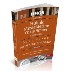 HMGS Medeni Usul Hukuku Soru Bankası Savaş Yayınları Şubat 2025