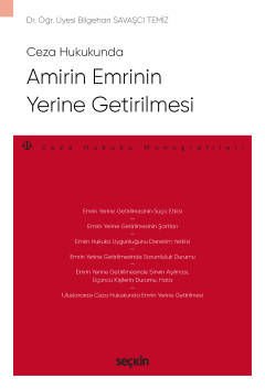 Amirin Emrinin Yerine Getirilmesi