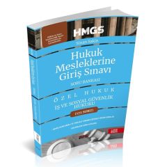 HMGS İş ve Sosyal Güvenlik Hukuku Soru Bankası Savaş Yayınları Şubat 2025
