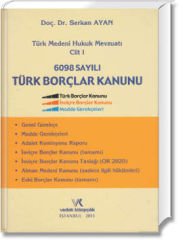 6098 Sayılı Türk Borçlar Kanunu