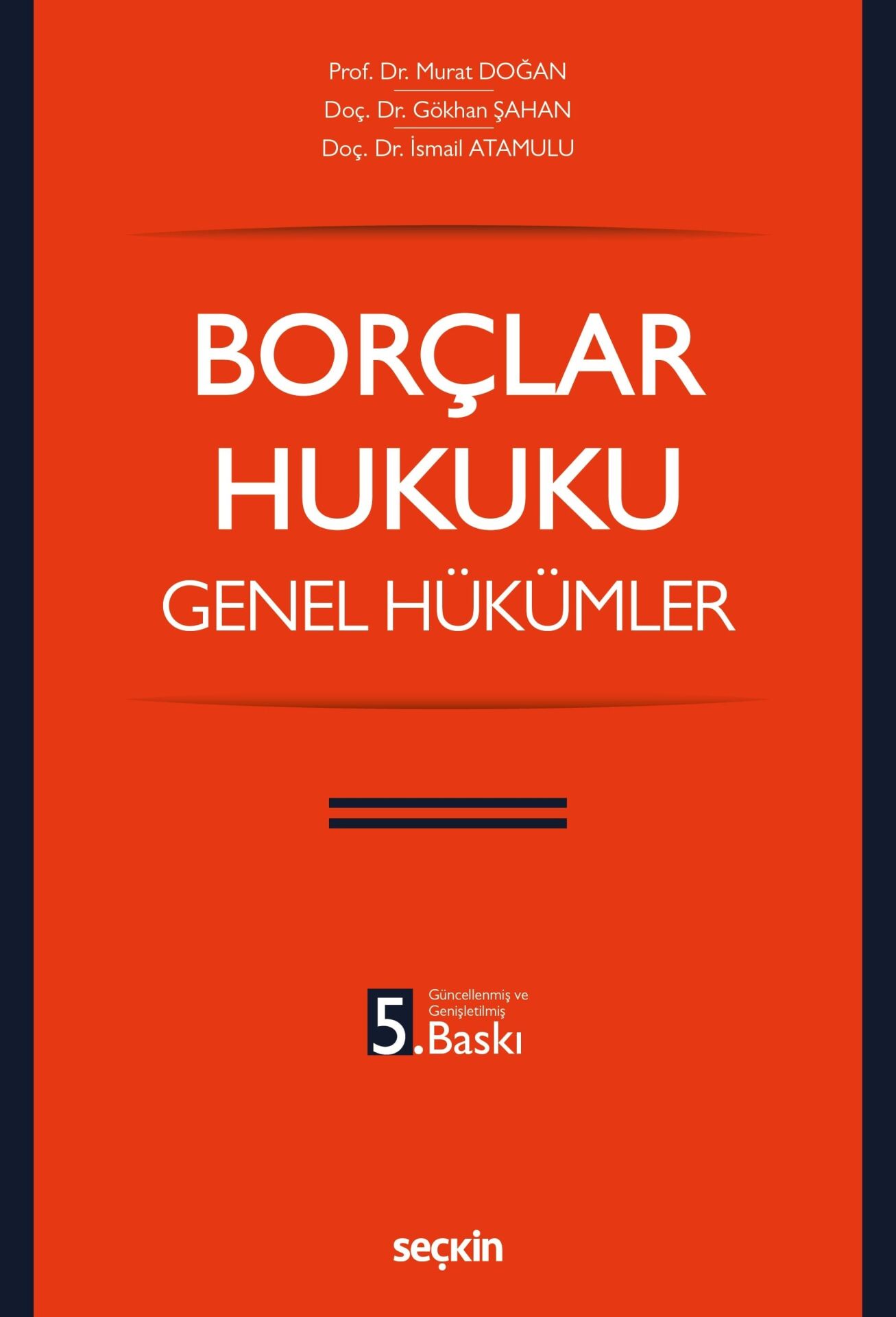 Borçlar Hukuku Genel Hükümler