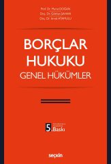 Borçlar Hukuku Genel Hükümler