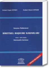 Anayasa Mahkemesi Bireysel Başvuru Kararları