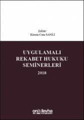 Uygulamalı Rekabet Hukuku Seminerleri 2018