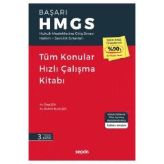 Başarı HMGS Tüm Konular Hızlı Çalışma Kitabı