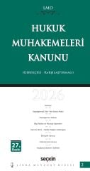 Gerekçeli - KarşılaştırmalıHukuk Muhakemeleri Kanunu / LMD - 2