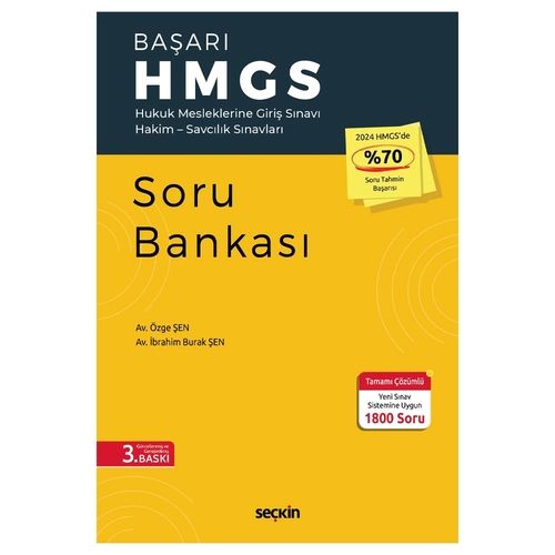 Başarı HMGS Soru Bankası