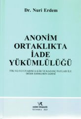 Anonim Ortaklıkta İade Yükümlülüğü