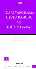 İdari Yargılama Usulü Kanunu ve İlgili Mevzuat / LMD–10