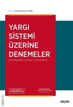 Yargı Sistemi Üzerine Denemeler