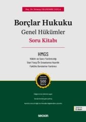 Borçlar Hukuku Genel Hükümler Soru Kitabı