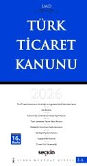 Libra Mevzuat Dizisi Türk Ticaret Kanunu / LMD–3A