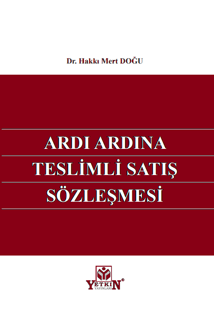 Ardı Ardına Teslimli Satış Sözleşmesi