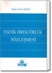 Teknik Direktörlük Sözleşmesi